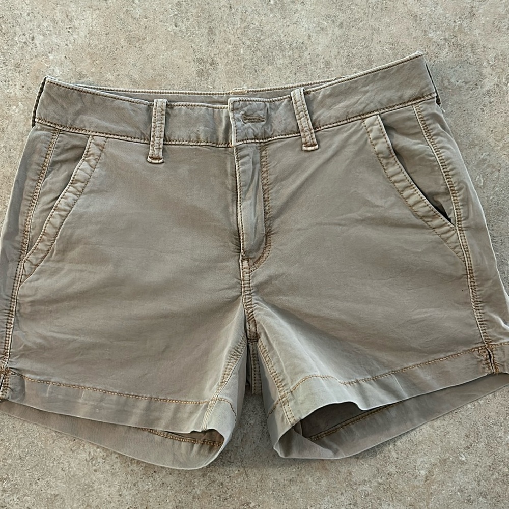 American Eagle shorts.